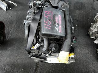 Двигатель HONDA N-BOX JF5 S07B 2 ракурс