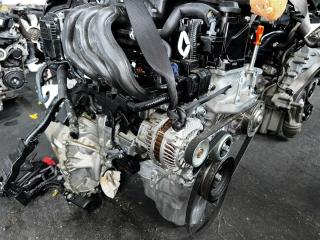 Двигатель HONDA N-BOX JF5 S07B 4 ракурс