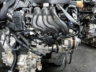 Двигатель HONDA N-BOX JF5 S07B 5 ракурс