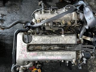 Двигатель NISSAN BLUEBIRD HU14 SR20DE 101022J2M0 1 ракурс