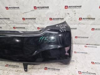 Бампер задний TOYOTA VITZ KSP130 1KR-FE 1MODEL 5 ракурс