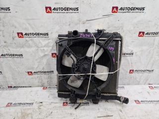 Радиатор основной MAZDA DEMIO DW3W B3ME MT 1MODEL 1 ракурс