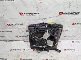Радиатор основной MAZDA DEMIO DW3W B3ME MT 1MODEL 2 ракурс