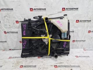 Радиатор основной NISSAN TIIDA LATIO SC11 HR15DE 21410EW000, CVT 1 ракурс