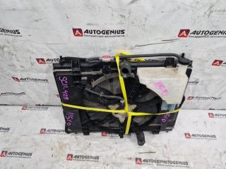 Радиатор основной NISSAN TIIDA LATIO SC11 HR15DE 21410EW000, CVT 2 ракурс