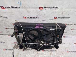 Радиатор основной BMW 1-SERIES F20 N13B16A 2 ракурс Радиатор основной BMW 1-SERIES F20 N13B16A 2 ракурс