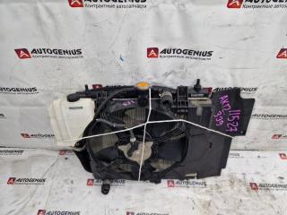Радиатор основной NISSAN MARCH AK12 CR12DE 21410AX200 2 ракурс