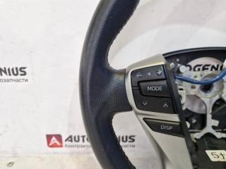 Руль TOYOTA MARK X GRX130 4GR-FSE 4 ракурс