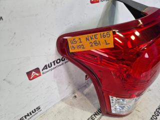 Стоп-сигнал левый TOYOTA COROLLA FIELDER NKE165 1NZ-FXE 13102 5 ракурс