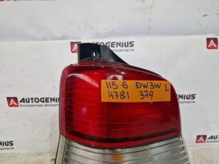 Стоп-сигнал левый MAZDA DEMIO DW3W B3ME 4781 5 ракурс