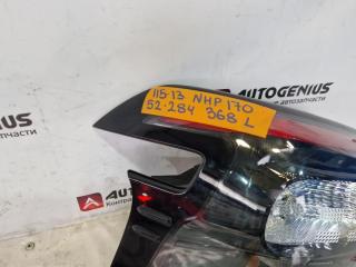 Стоп-сигнал левый TOYOTA SIENTA NHP170 1NZ-FXE 52284 5 ракурс Стоп-сигнал левый TOYOTA SIENTA NHP170 1NZ-FXE 52284 5 ракурс