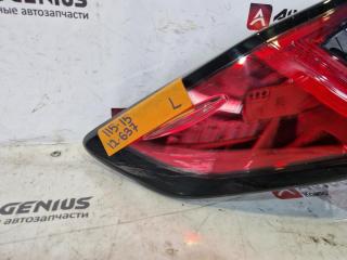 Стоп-сигнал левый TOYOTA COROLLA ZWE219W 2ZR-FXE 12637 5 ракурс