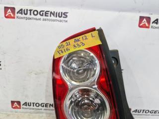 Стоп-сигнал левый NISSAN MARCH AK12 CR12DE 1716 5 ракурс Стоп-сигнал левый NISSAN MARCH AK12 CR12DE 1716 5 ракурс