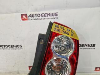 Стоп-сигнал правый NISSAN MARCH AK12 CR12DE 1716 5 ракурс