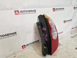 Стоп-сигнал правый NISSAN MARCH AK12 CR12DE 1716 3 ракурс
