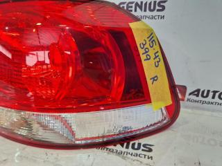 Стоп-сигнал правый VOLKSWAGEN GOLF 5K CAXA 5K0945096E 5 ракурс