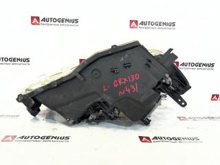 Фара левая передняя TOYOTA MARK X GRX130 4GR-FSE 22348 5 ракурс