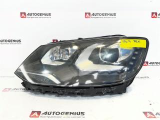 Фара левая передняя VOLKSWAGEN Sharan 7N1 7N2941751 1 ракурс