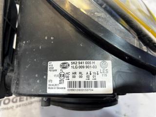 Фара левая передняя VOLKSWAGEN GOLF 5K CAXA 5K2941005 4 ракурс