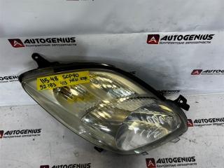 Фара правая передняя TOYOTA VITZ SCP90 2SZ-FE 52183 4 ракурс
