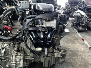 Двигатель TOYOTA VITZ KSP130 1KR-FE 1900040150 5 ракурс Двигатель TOYOTA VITZ KSP130 1KR-FE 1900040150 5 ракурс