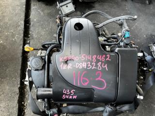 Двигатель TOYOTA VITZ KSP90 1KR-FE 1 ракурс Двигатель TOYOTA VITZ KSP90 1KR-FE 1 ракурс