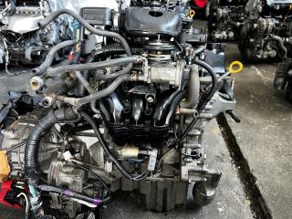 Двигатель TOYOTA VITZ KSP90 1KR-FE 5 ракурс Двигатель TOYOTA VITZ KSP90 1KR-FE 5 ракурс
