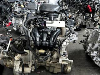 Двигатель TOYOTA PASSO KGC10 1KR-FE 5 ракурс