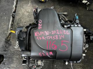 Двигатель TOYOTA VITZ KSP130 1KR-FE 1 ракурс Двигатель TOYOTA VITZ KSP130 1KR-FE 1 ракурс