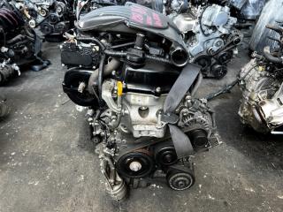 Двигатель TOYOTA VITZ KSP130 1KR-FE 3 ракурс