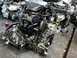 Двигатель TOYOTA VITZ KSP130 1KR-FE 4 ракурс