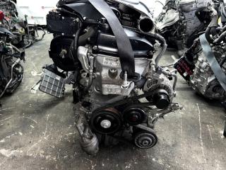 Двигатель TOYOTA VITZ KSP130 1KR-FE 3 ракурс