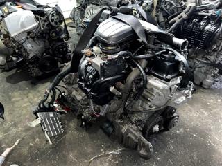Двигатель TOYOTA VITZ KSP130 1KR-FE 4 ракурс