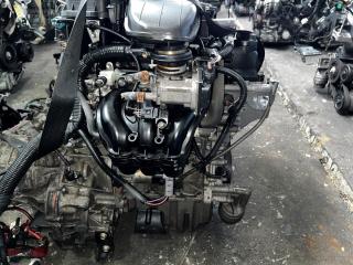 Двигатель TOYOTA VITZ KSP130 1KR-FE 5 ракурс