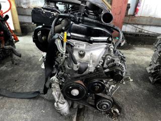 Двигатель TOYOTA VITZ KSP130 1KR-FE 3 ракурс