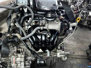 Двигатель TOYOTA VITZ KSP130 1KR-FE 5 ракурс