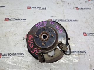 Ступица правая передняя  TOYOTA VITZ KSP90 1KR-FE 1 ракурс