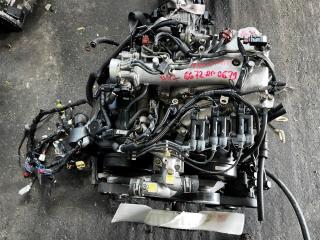 Двигатель MITSUBISHI PAJERO V73W 6G72 MD979518 1 ракурс