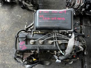 Двигатель NISSAN MARCH K11 CG10DE 101020U150 1 ракурс
