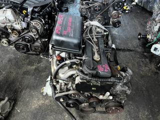 Двигатель NISSAN MARCH K11 CG10DE 101020U150 2 ракурс