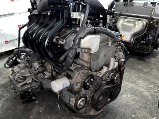 Двигатель NISSAN MARCH AK12 CR12DE 4 ракурс