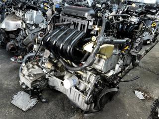 Двигатель NISSAN MARCH AK12 CR12DE 4 ракурс