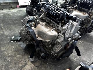 Двигатель NISSAN LAFESTA B30 MR20DE 4 ракурс