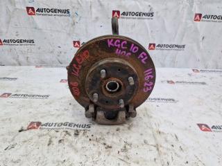 Ступица левая передняя  TOYOTA PASSO KGC10 1KR-FE 1 ракурс