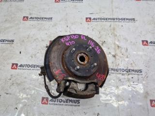 Ступица левая передняя  TOYOTA VITZ KSP130 1KR-FE 1 ракурс
