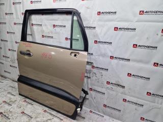 Дверь правая передняя SUZUKI XBEE MN71S K10C 2 ракурс