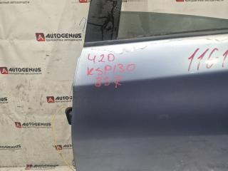 Дверь левая задняя TOYOTA VITZ KSP130 1KR-FE 5 ракурс