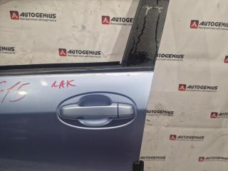 Дверь левая передняя TOYOTA VITZ KSP130 1KR-FE 5 ракурс