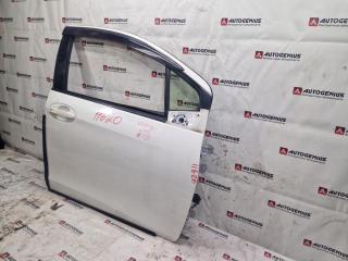 Дверь правая передняя TOYOTA VITZ KSP130 1KR-FE 2 ракурс