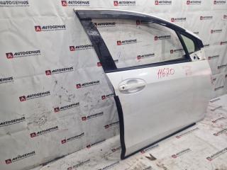 Дверь правая передняя TOYOTA VITZ KSP130 1KR-FE 3 ракурс
